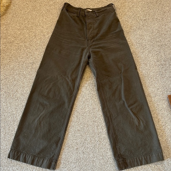 Jesse Kamm Pants - Jesse Kamm Sailor Pants Mushroom